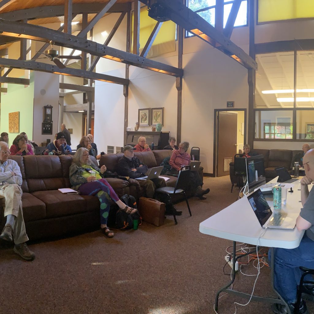 Oral Hull Main Hall, location for Mac Camp Classes