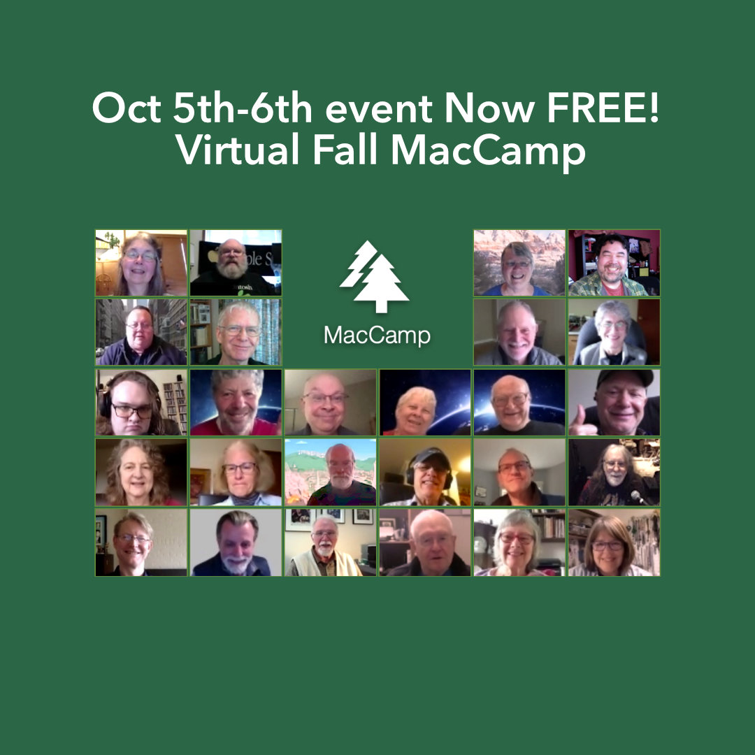 Fall Mac Camp for Zoom Graphic