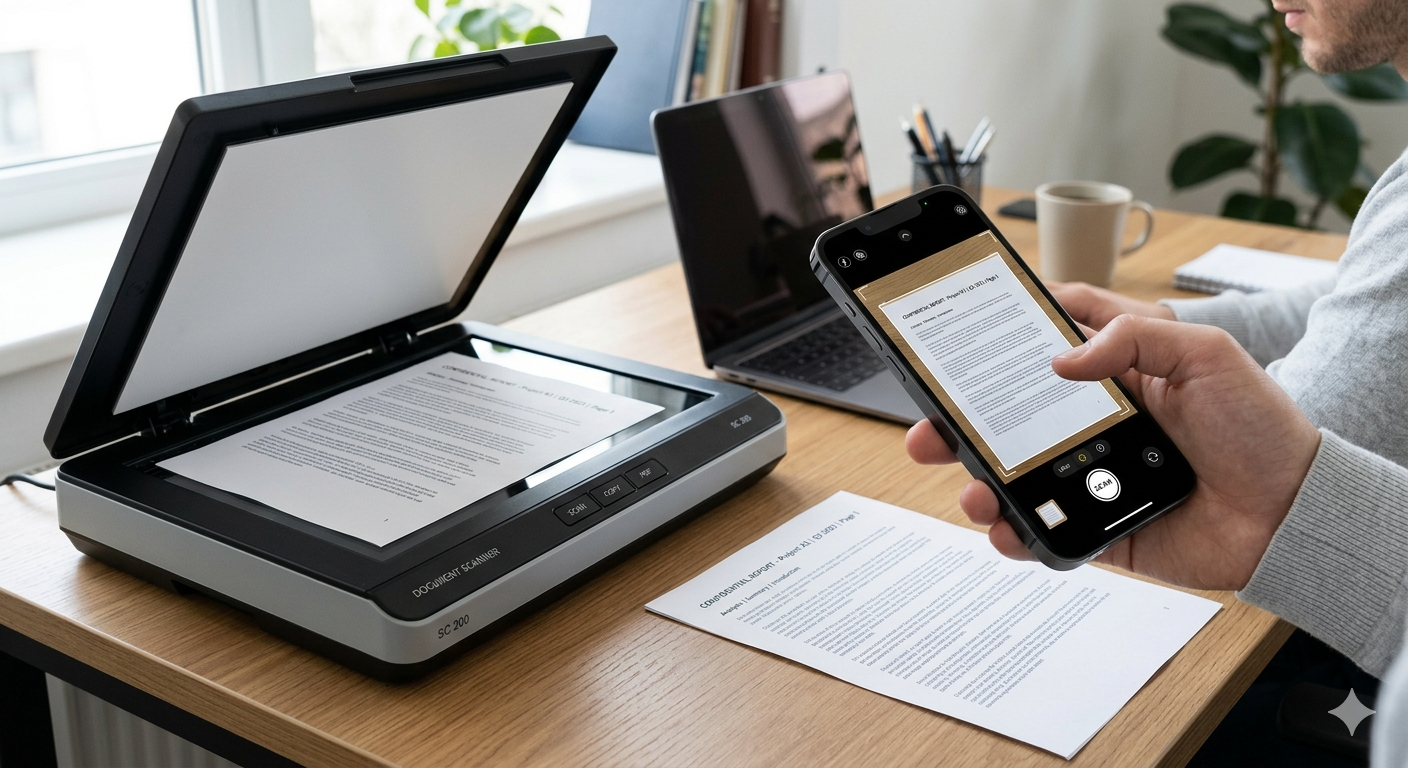 General Meeting – Document Scanning Tips & Tricks  / August 10th / 6:30 pm