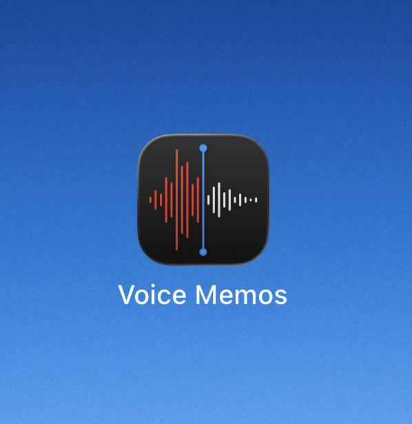 General Meeting – The iOS Voice Memos App  / September 14th / 6:30 pm